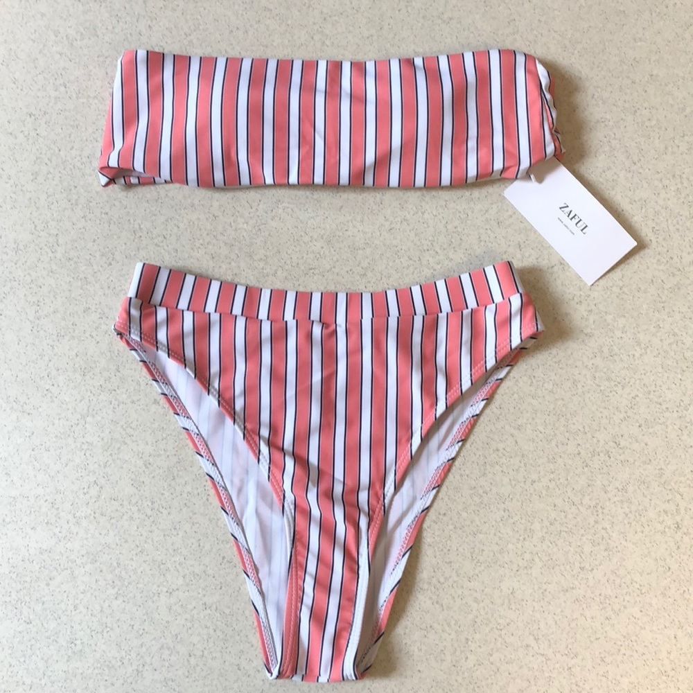 Adorable Bandeau Bikini